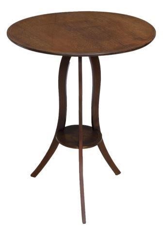 ENGLISH MAHOGANY TILT TOP TEA TABLEEnglish 3c0df0