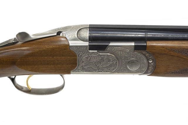 BERETTA OU 28 GAUGE SHOTGUN SILVER