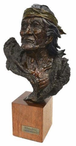 LORENZO HENDRICKS BRONZE 'EL SABIO