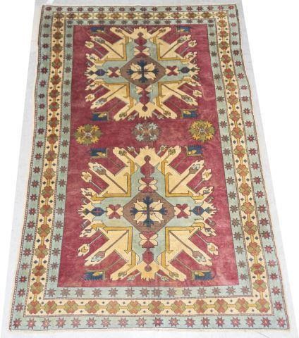 TURKISH KAZAK RUG APPROX 9 1  3c0e6b