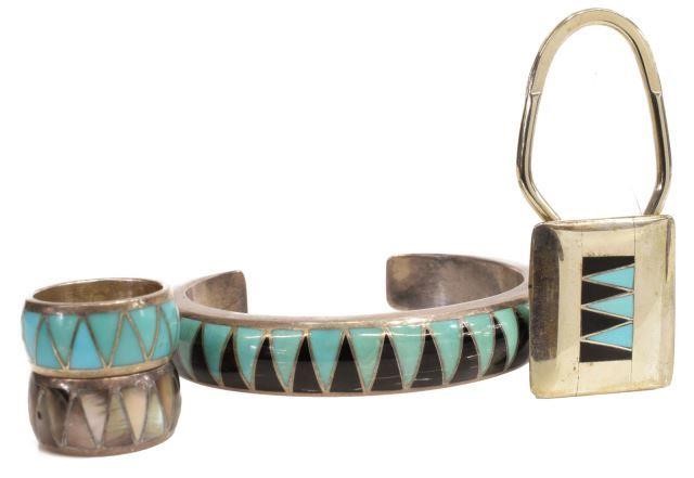 (4) SHERMAN & ISABELLE PAQUIN CUFF,