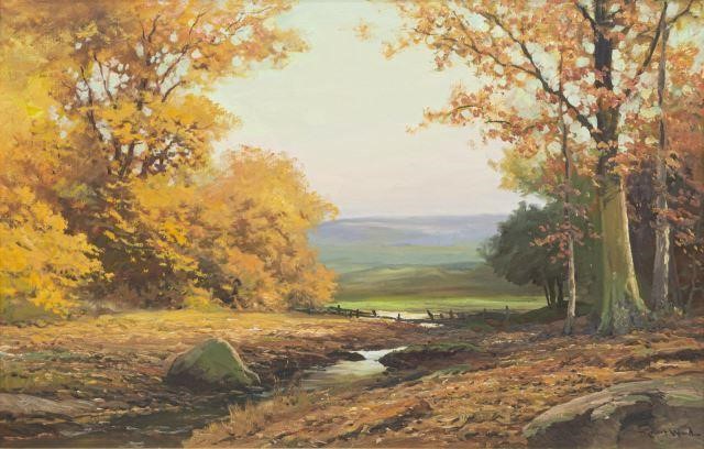 ROBERT WOOD 1889 1979 AUTUMN 3c0f3a