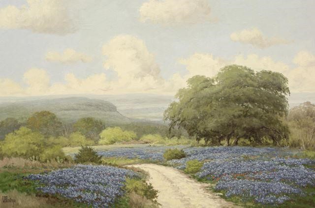 C.P. MONTAGUE (TX, 1927-2010) BLUEBONNET