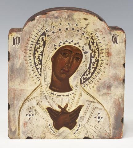 RUSSIAN ORTHODOX RELIGIOUS ICON 3c0f58