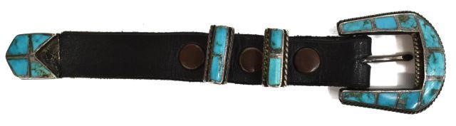 NATIVE AMERICAN SILVER TURQUOISE 3c0f83