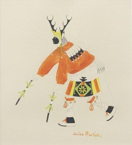 JULIAN MARTINEZ (1897-1943) DEER DANCER