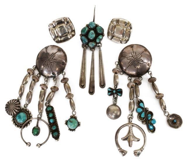  LOT NATIVE AMERICAN SILVER  3c0fce