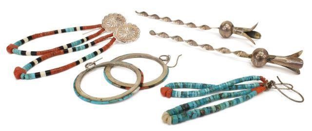 (LOT) NATIVE AMERICAN JEWELRY,