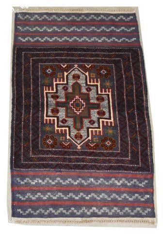WOOL SADDLE BLANKET, APPROX 4'7"