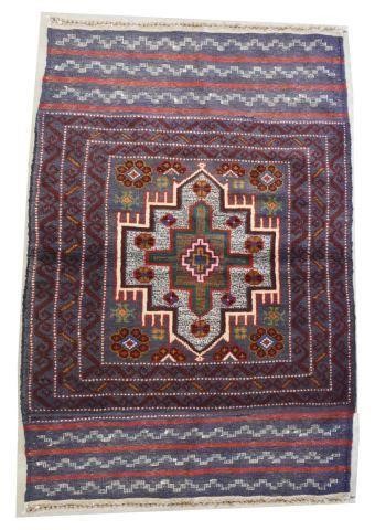WOOL SADDLE BLANKET, APPROX 4'6"