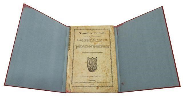 SEAMAN S JOURNAL SCHOONERS SEAFLOWER 3c1059