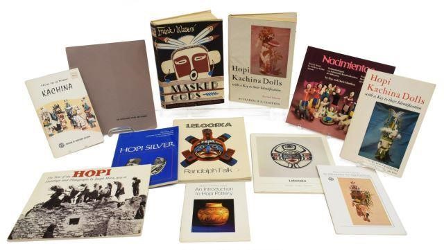  12 COLLECTION OF BOOKS ON NATIVE 3c1057