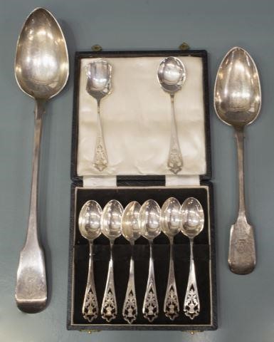 (10) STERLING FLATWARE, GEORGE