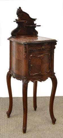 FRENCH LOUIS XV STYLE MARBLE TOP 3c10cb