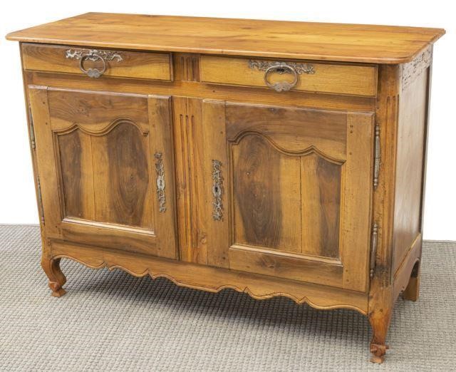 FRENCH LOUIS XV STYLE FRUITWOOD 3c10ce