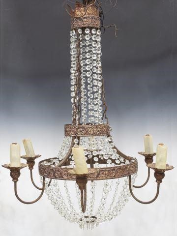 FRENCH NEOCLASSICAL STYLE CRYSTAL