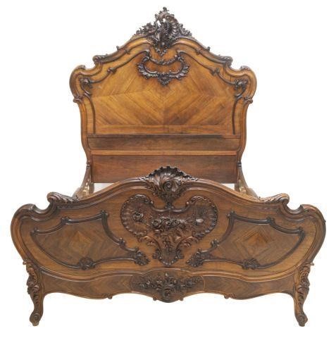 FRENCH LOUIS XV STYLE ROSEWOOD 3c110c