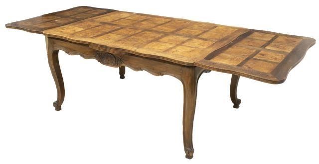 FRENCH LOUIS XV STYLE WALNUT DRAW 3c1111