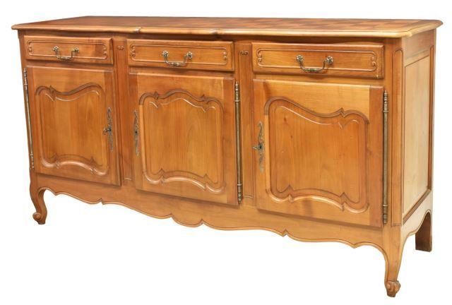 FRENCH LOUIS XV STYLE FRUITWOOD