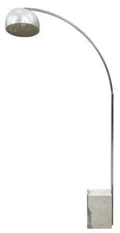 MID CENTURY ARCO STYLE FLOOR LAMP 3c1133