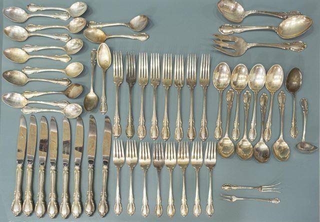  54 TOWLE LEGATO STERLING FLATWARE 3c117d