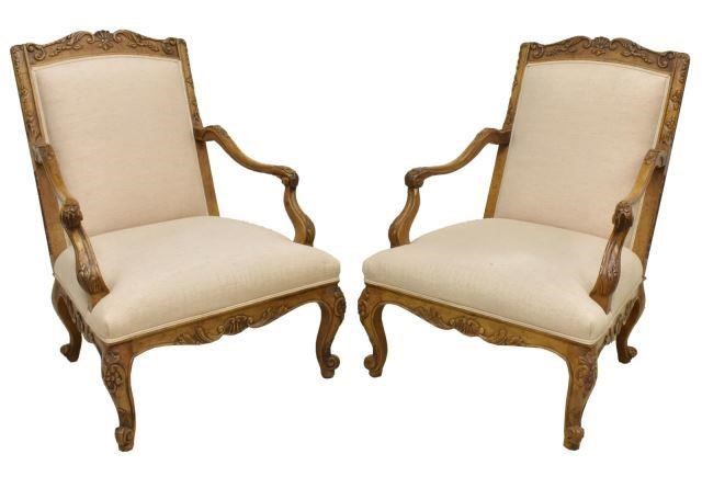  2 BAKER FURNITURE FRENCH STYLE 3c1199