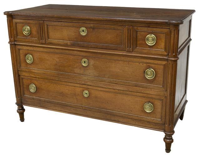 FRENCH LOUIS XVI STYLE COMMODE  3c1195