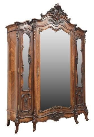 FRENCH LOUIS XV STYLE ROSEWOOD 3c1197