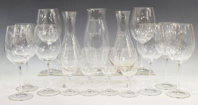 (15) COLLECTION RIEDEL GLASS BARWARE