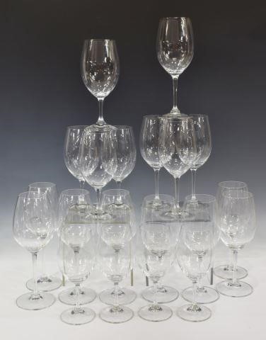 (20) COLLECTION RIEDEL COLORLESS