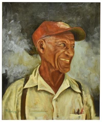 PORTRAIT OF AN AFRICAN AMERICAN