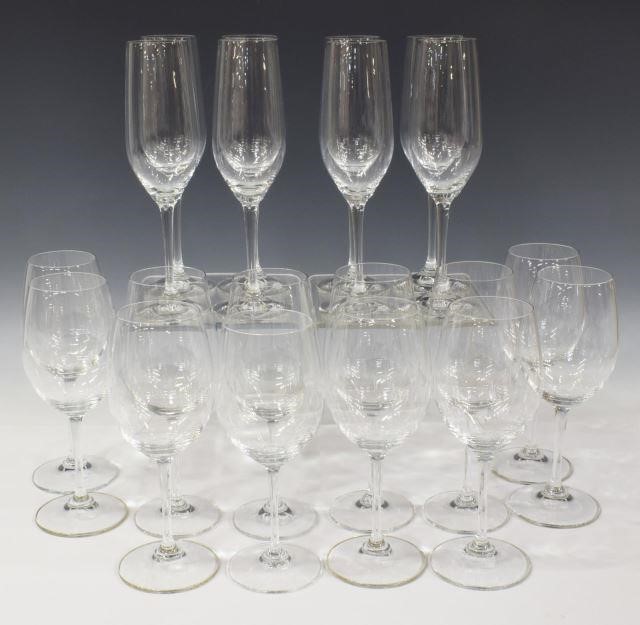 (20) COLLECTION RIEDEL COLORLESS