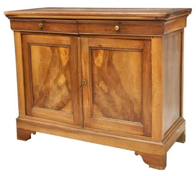 FRENCH LOUIS PHILIPPE WALNUT SIDEBOARDFrench