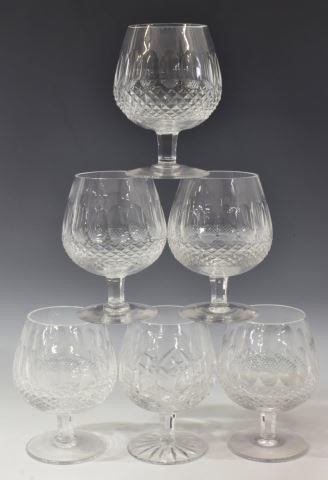  6 WATERFORD COLLEEN CRYSTAL 3c124b
