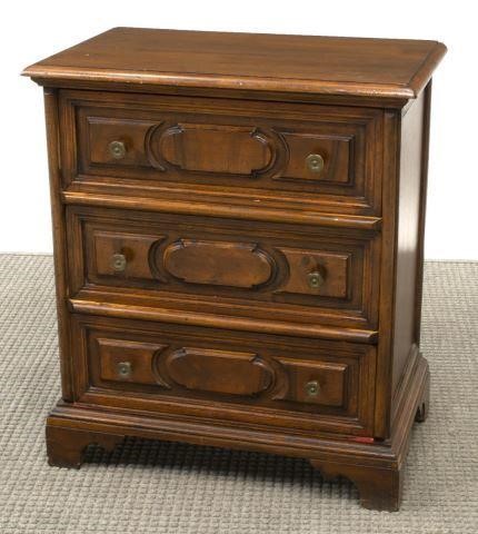 RUSTIC ITALIAN THREE DRAWER SIDE 3c1275