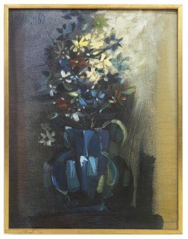 PAUL MAXWELL (D.2015) FLORAL STILL