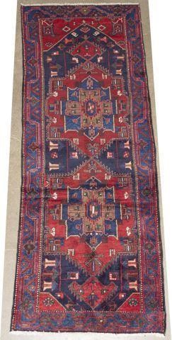 HAND-TIED PERSIAN SERAPI RUG, 9'1"