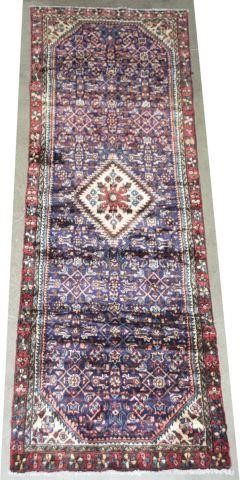 HAND-TIED PERSIAN BIJAR RUG, 9'6"