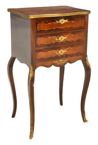 FRENCH LOUIS XV STYLE HINGED-TOP