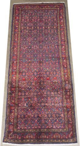 HAND TIED PERSIAN BIJAR RUG 9 6  3c1378