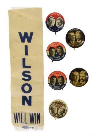 (6) WILSON & MARSHALL JUGATES &