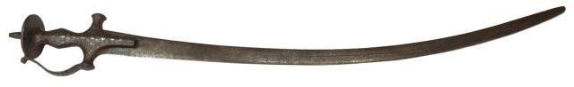 INDO-PERSIAN TALWUR SWORD, 19TH