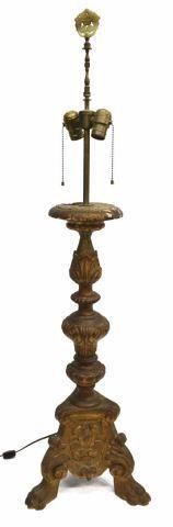 CONTINENTAL CARVED CANDLE PRICKET 3c13d3