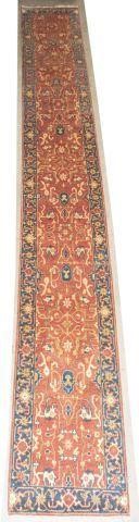 HAND TIED PERSIAN MAHAL FLOOR RUNNER  3c13e2