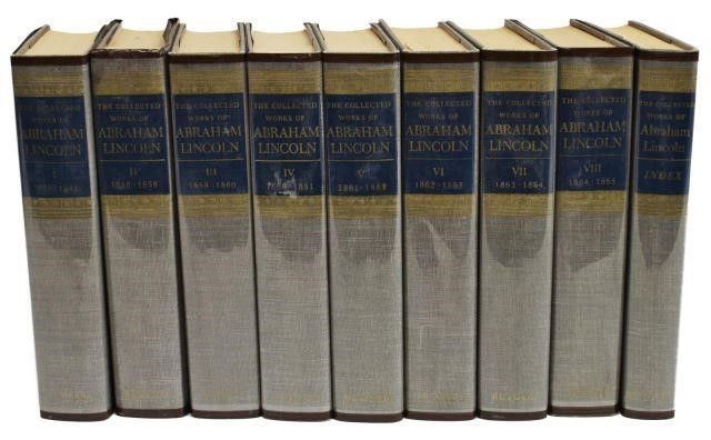 (9) VOLUMES THE COLLECTED WORKS