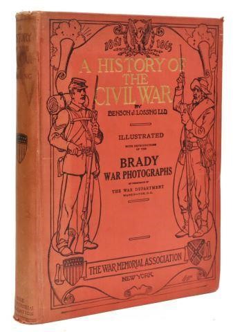 'A HISTORY OF THE CIVIL WAR' BRADY