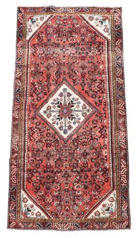 HAND-TIED PERSIAN BIJAR RUG, 9'5"