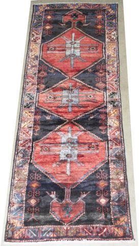 HAND-TIED PERSIAN SERAPI RUG, 9'8"