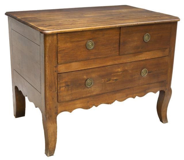 PETITE FRENCH LOUIS XV STYLE FRUITWOOD 3c1446