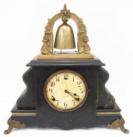 AMERICAN GILBERT CLOCK CO CURFEW 3c1461